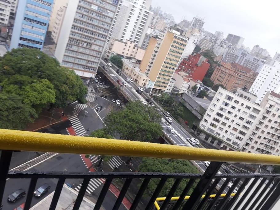 Studio Lindo Ao Lado Do Metro Santa Cecilia Lägenhet São Paulo Exteriör bild