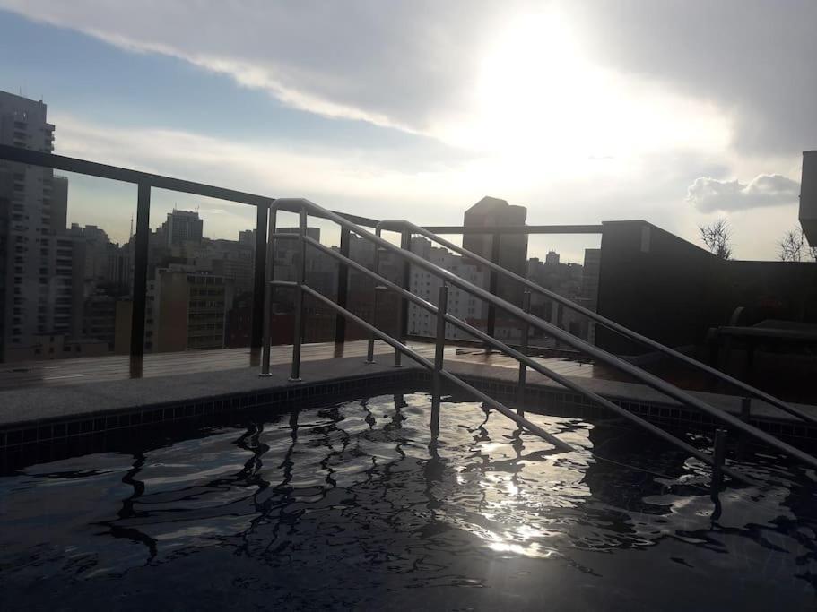 Studio Lindo Ao Lado Do Metro Santa Cecilia Lägenhet São Paulo Exteriör bild