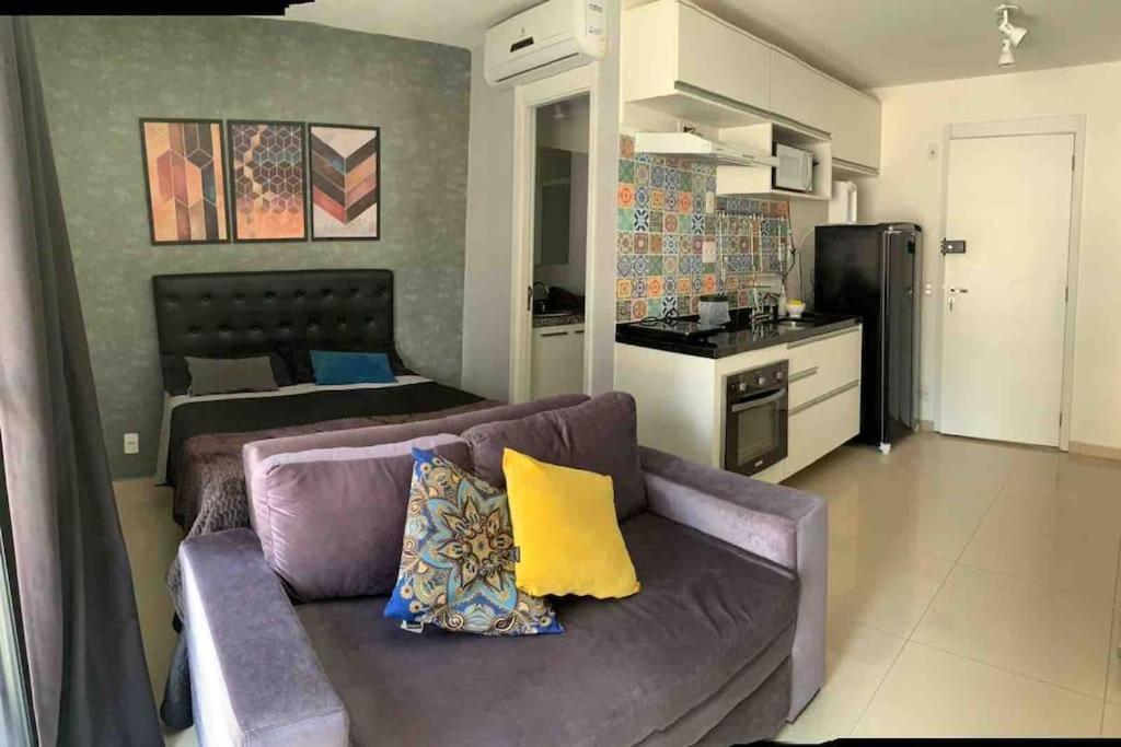 Studio Lindo Ao Lado Do Metro Santa Cecilia Lägenhet São Paulo Exteriör bild