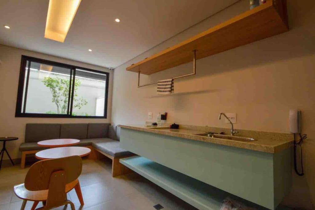 Studio Lindo Ao Lado Do Metro Santa Cecilia Lägenhet São Paulo Exteriör bild